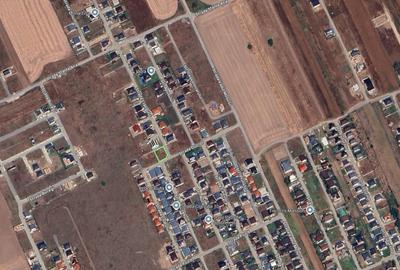 Lot 451mp Intravilan zona Sf.Ana - Berceni | utilitati: curent | #UG3E - 4