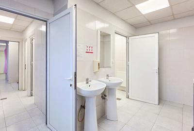 Spațiu industrial–afacere catering la cheie, teren&hală 750 mp S+P+1E - 31