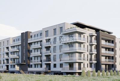 Apartament cu 2 camere, semidecomandat, 53.47 mp, cu centrala termica, si aproape de metrou