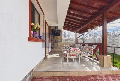 Casă individuală 5 camere | Cornetu, Ilfov | 120 mp utili | Teren 357 - 5