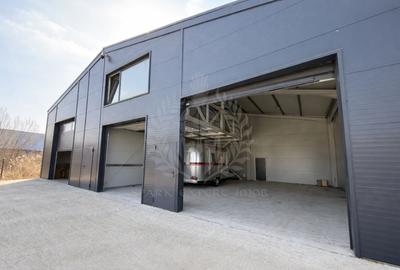 Hala depozitare/ productie 250 mp de inchiriat, Tatarani, acces TIR - 2
