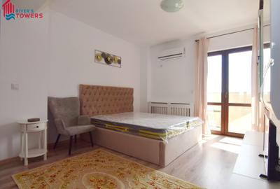 RIVERS TOWERS - DE INCHIRIAT, apartament  1 CD, bucătărie separată, baie cu geam - 7