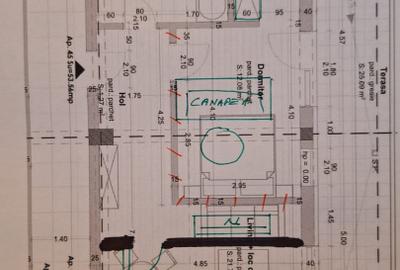 Apartament 2 camere 53mp+terasa 25mp, parcare, etaj intermediar, Corneliu Coposu - 8