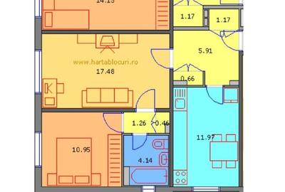 De vanzare Apartament 2 camere Crangasi - 6