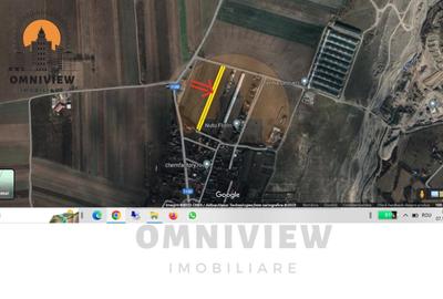 Teren Strategic de 3200 mp în Carpinis: Oportunitate Unică pentru Investitori