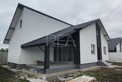 Casa noua 4 camere moderna P+M cartier nou Clinceni - 9