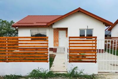 Casa Individuala Oituz | 85mp | incalzire pardoseala | teren 410mp - 2