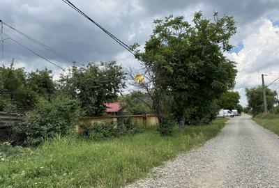 Teren Intravilan 1.188 mp total - Parcelabil - Otopeni Odaile | Str. VERONICA - 6