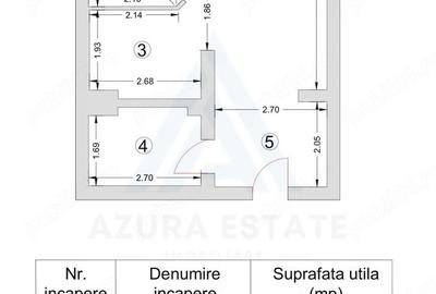 Apartament 2 camere 43 mp utili etaj 3 cu lift in Opera Residence - 10