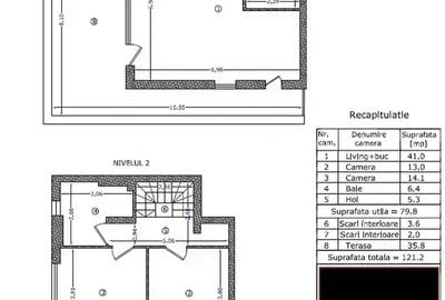 Duplex 3 camere The Suburb Buftea - 8