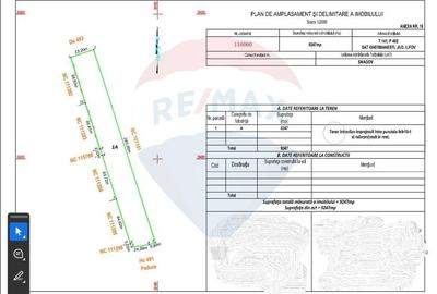Teren 9200 mp intravilan 33m deschidere Ghermanesti padure - 3