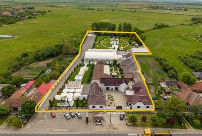 Complex pensiune, sala evenimente, restaurant, terase, gradini - langa Timisoara - 1