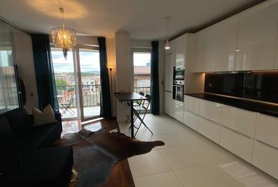 Apartament modern , 2 camere , zona Centrala , NTT Data , bloc nou - 6
