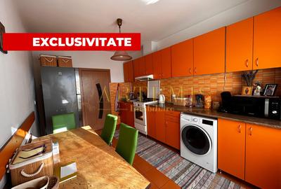 Apartament cu 2 camere decomandat, mobilat în Central