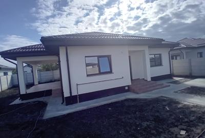 Casa 4 cam , 2 bai | Placa beton la pod | Teren 400mp ! 5 min Primarie - 1