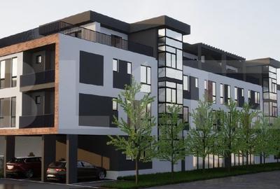 Apartament cu 3 camere decomandat, mobilat în Florești