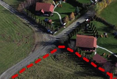 Teren 3 Km Bran 25 Km Brasov - 3