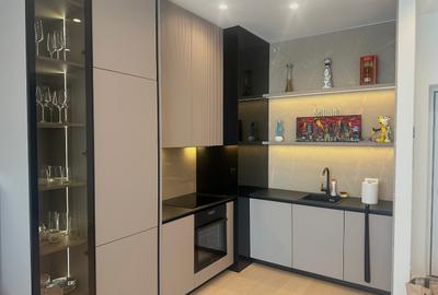 Apartament mobilat complet în Aviației Towers,parcare inclusă,vedere liberă - 1