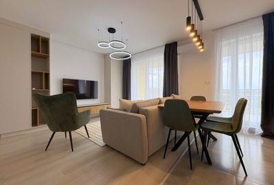 3 camere modern, terasa generoasa, prima inchiriere - Denya Forest - 6