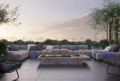 Penthouse cu 4 camere decomandat în Titan