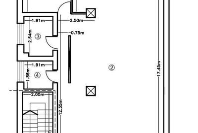 Spatii comerciale birouri Apartame et 1 si et 3 zona  Campia Libertatii sector 3 - 2