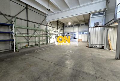 Spațiu Industrial, 700mp Construiți,  Toate Utilitățile, Zona Ampoi 1 - 1