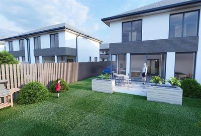 Casa 4 camere 3 bai curte 280 mp in Selimbar - 1