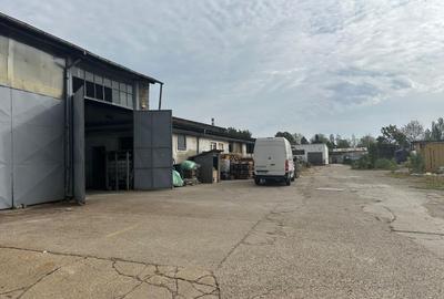 Platformă Industrială cu Cale Ferată si Infrastructură Completă - 22