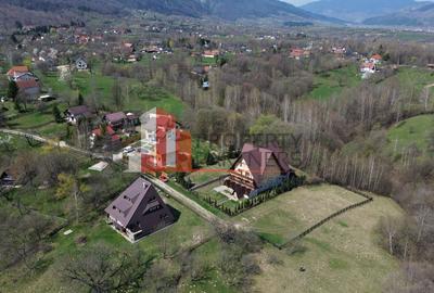 Teren Premium 1.200 mp | Bran - Predelut | Vedere spre Bucegi și Piatra Craiului - 9