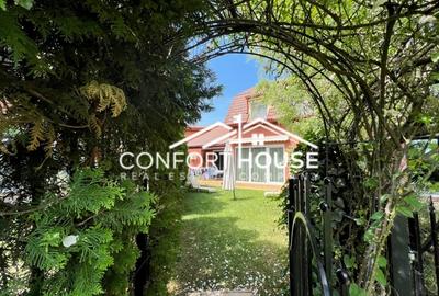 Vila P+E+M, 5 camere, ansamblu rezidential cu piscina, IANCU NICOLAE - 1