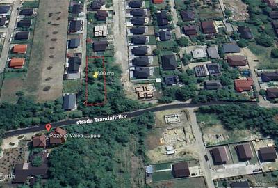 Teren intravilan 817 mp Valea Lupului, langa Pizzeria Valea Lupului - 2