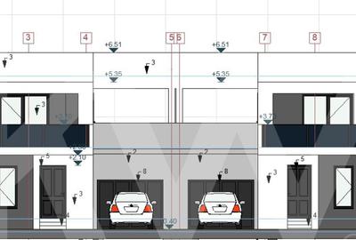 De vânzare casă tip duplex cu garaj în Selimbăr, Sibiu – construcție premium - 24