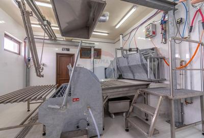 Spațiu industrial, 2116.5 mp în Curtuiușu Dejului