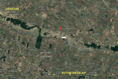 Casa de vacanta - Munteni Buzau - Jutetul Ialomita - Curte 2000mp - 2