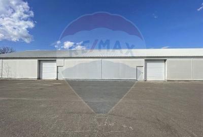 Spațiu industrial, de 450 mp, în Bucov