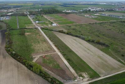 Oportunitate - Parcele teren cu toate utilitatile si asfalt - Mosnita - 12