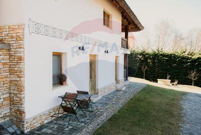Casă cu arhitectura traditionala romaneasca I Salicea I Cluj - 16