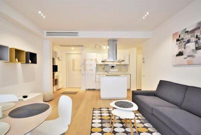 Apartament cu 2 camere semidecomandat, mobilat în Herăstrău