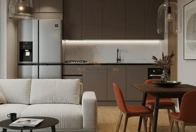 Apartament cu 2 camere semidecomandat în Berceni