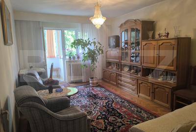 Apartament cu 3 camere decomandat, mobilat în Mănăștur