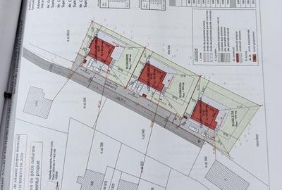 Teren autorizat casa individuala - 529 mp - ANL - Floresti - 3