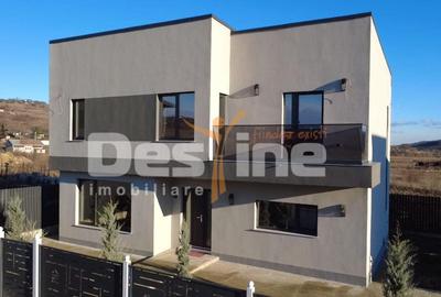 Casa individuala cu etaj, 4 camere, teren 396 mp, drum privat - 1