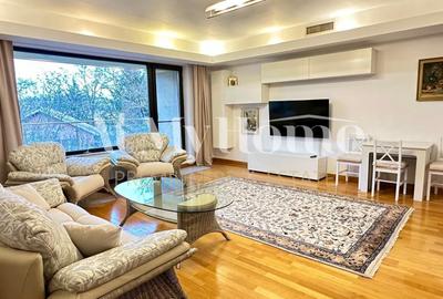 Apartament spatios cu 3 camere, vedere libera mobilat, terasa, parcare, paza - 1