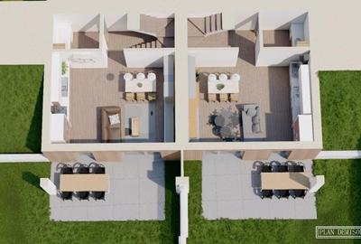 Casa tip Duplex panoramic, 4 camere, 110 mp, teren 225 mp,zona Fagului - 7