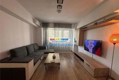 Apartament cu 2 camere semidecomandat, mobilat în Lacul Tei