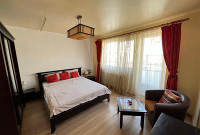 Cismigiu, 2 dormitoare cu hol locuibil, 2 balc, centrala proprie, bloc solid - 4