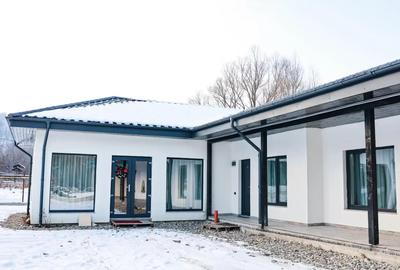 Casă individuală cu 4 camere în Voroneț