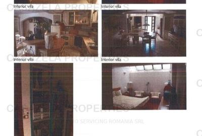Casa cu piscina si teren de tenis, Silistea Snagovului - 7