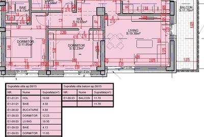Apartament cu 3 camere decomandat în Theodor Pallady