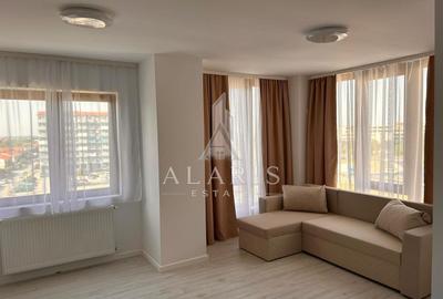 Apartament cu 3 camere decomandat, mobilat în Torontalului